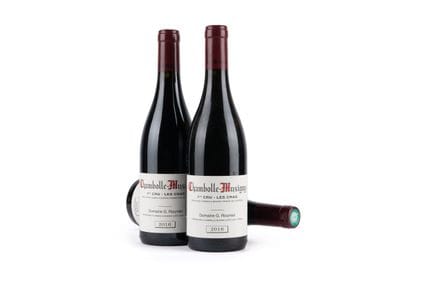 2016 G. Roumier, Chambolle Musigny, Les Cras, 3 bo