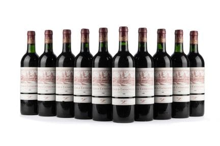 Château Cos d'Estournel 1988, 10 bouteilles
État d
