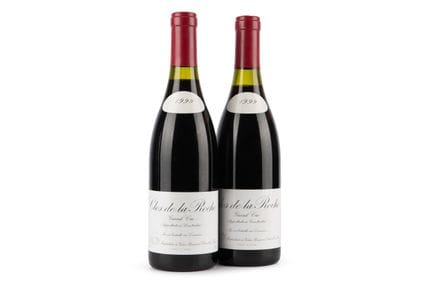 1999 Domaine Leroy, Clos de la Roche, 2 bouteilles