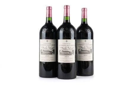 Chateau La Mission Haut Brion 2015, 3 magnum
Bottl