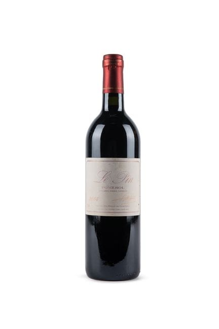 2004年份勒潘酒庄（Chateau Le Pin）红葡萄酒，1瓶
酒瓶状况：fl、lscl、cuc