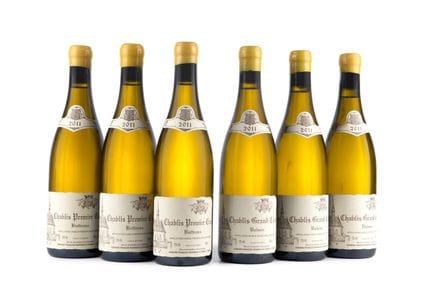Mixed lot - Raveneau
2011 Raveneau, Chablis, Butte