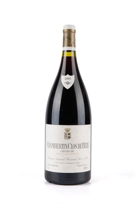 2001 A. Rousseau, Chambertin, Clos de Beze, 1 magn