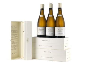 2021 Sauzet, Montrachet, 3 bottle
Bottle condition