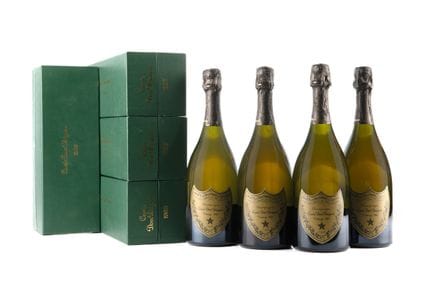 Dom Perignon Vintage Champagne 1985, 4 bottle
Bott
