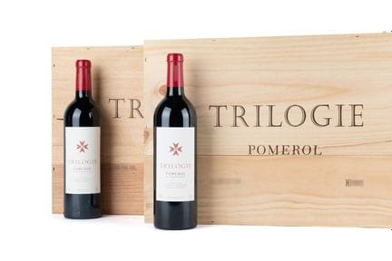 Lot mixte - Château Le Pin
NV, Château Le Pin, Tri