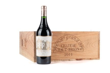 Château Haut-Brion 2011, 12 bouteilles
État des bo