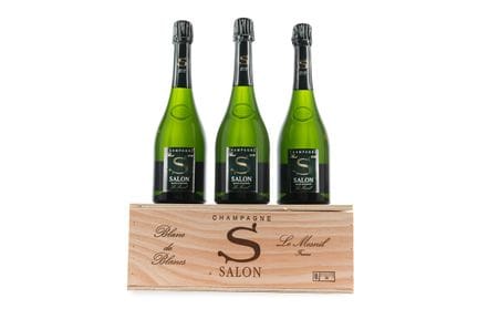 Salon Vintage Champagne, 2012 Le Mesnil, 3 bottle
