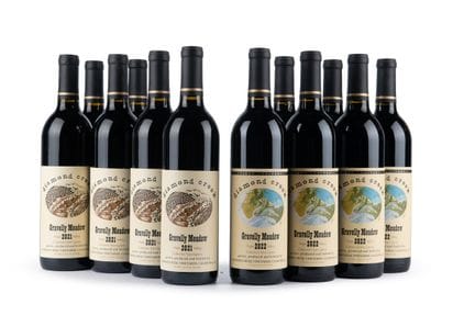 Mixed lot - Diamond Creek Cabernet Sauvignon
2021 