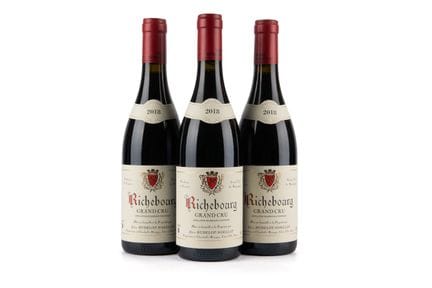 2018 Hudelot-Noellat, Richebourg, 3 bottle
Bottle 