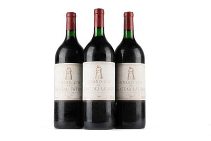 Chateau Latour 1985, 3 magnum
Bottle conditions : 