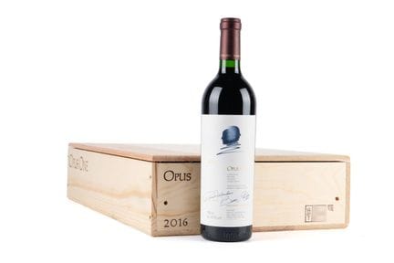 2016年份Opus One，6瓶装
酒瓶状况：1套6瓶，原装未开封（非保税，未缴纳增值税）
所有酒