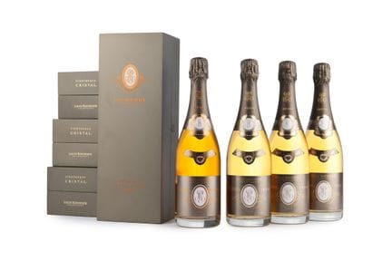 Mixed lot - Louis Roederer Vintage Champagne
1999 