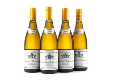 2000 Domaine Leflaive, Chevalier Montrachet, 4 bou