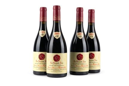 2009 Lamarche, La Grande Rue, 4 bottle
Bottle cond