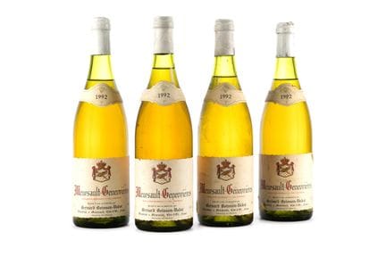 1992 Boisson-Vadot, Meursault, Les Genevières, 4 b