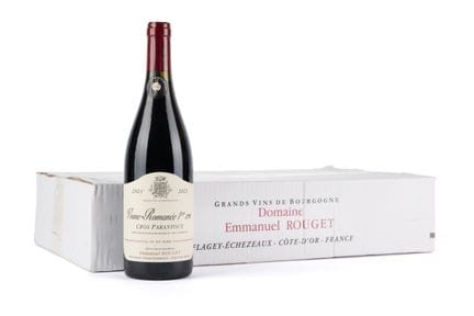 2021 E. Rouget, Vosne-Romanée, Cros Parantoux, lot