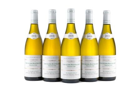 2018 M. Niellon, Chevalier Montrachet, 5 bottle
Bo