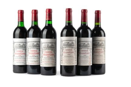 Lot hétérogène - Château L'Église Clinet
1985, Châ