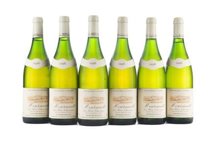 1996 Roulot, Meursault, Les Meix Chavaux, 6 boutei