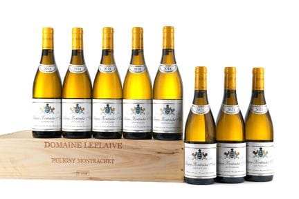 Mixed lot - Domaine Leflaive
2018 Domaine Leflaive