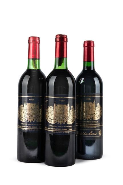 Lot mixte - Château Palmer
1983, Château Palmer, 2