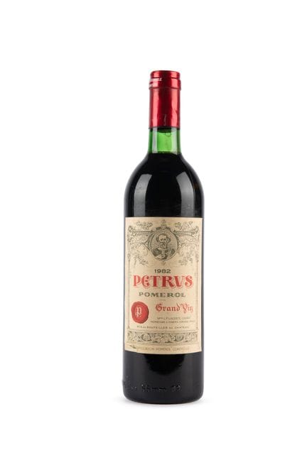 Château Petrus 1982, 1 bouteille
État de la boutei