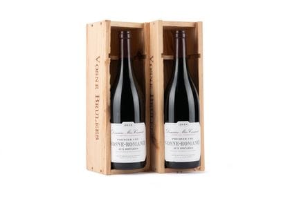 2018 Meo Camuzet, Vosne Romanee, Aux Brulees, 2 bo