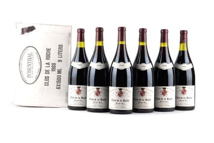 1988 H. Lignier, Clos de la Roche, 6 magnums
État 