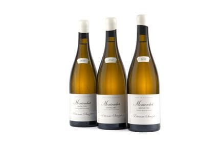2013 Sauzet, Montrachet, 3 bottle
Bottle condition