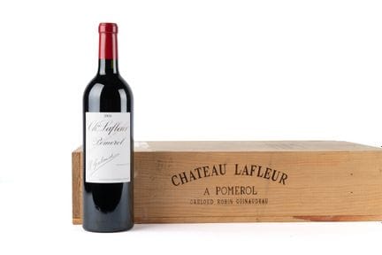Château Lafleur 2006, 6 bouteilles
État des boutei