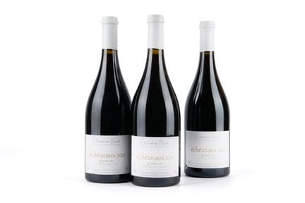 2010 Domaine Bizot, Echezeaux, 3 botellas
Estado d