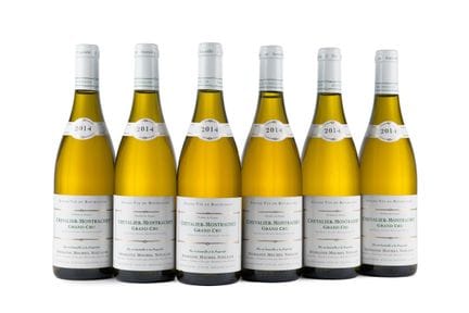 2014 M. Niellon, Chevalier Montrachet, 6 bottle
Bo