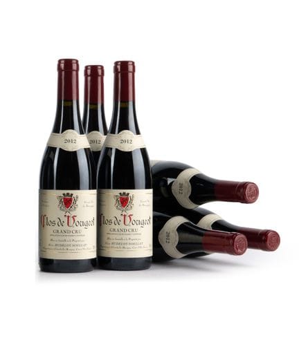 2012 Hudelot-Noellat, Clos Vougeot, 6 botellas
Est