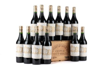 Château Haut-Brion 1998, 12 bouteilles
État des bo