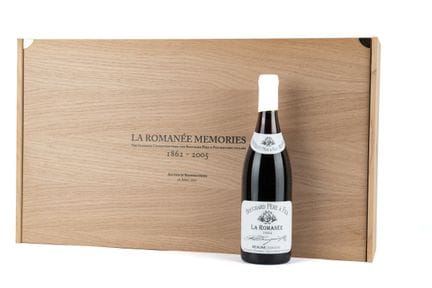 1984 Bouchard, Père et Fils, La Romanée, lot de 6 