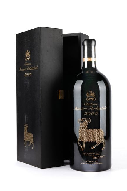 Château Mouton Rothschild 2000, 1 jéroboam
État de