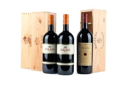 2016 Antinori, Solaia, 2 magnums
État des bouteill