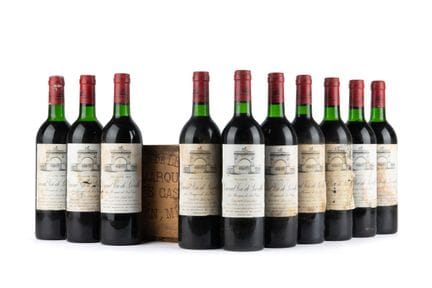 Chateau Leoville Las Cases 1986, 10 bottle
Bottle 
