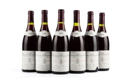 1989 D. Bachelet, Charmes-Chambertin, Vieilles Vig