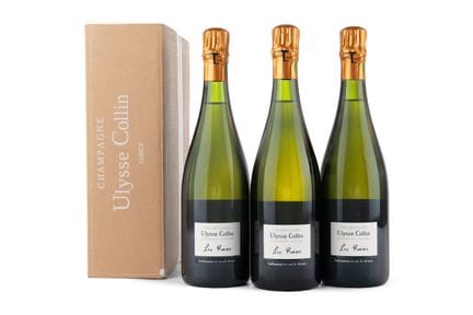 Ulysse Collin Champagne, NV Les Roises, 3 bottle
B
