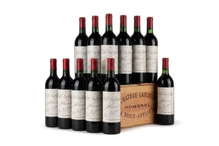 Château Lafleur 1983, 12 bouteilles
État des boute