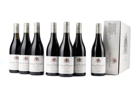 Mixed lot - Y. Clerget
2020 Y. Clerget, Clos Vouge