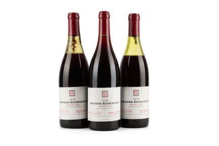 1978 R. Engel, Grands Echezeaux, 3 bottle
Bottle c