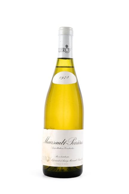1973 Maison Leroy, Meursault, Perrieres, 1 bottle
