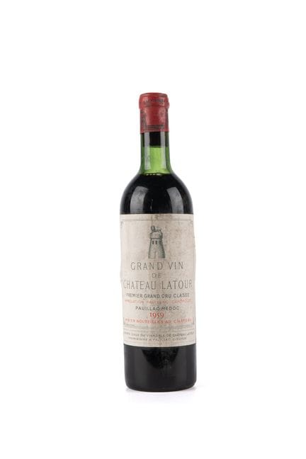 Château Latour 1959, 1 bouteille
État de la boutei