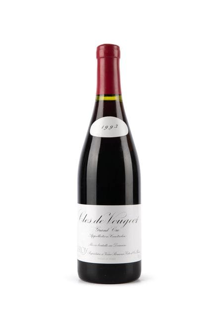 1993 Domaine Leroy, Clos Vougeot, 1 bouteille
État