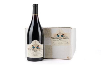 2009 年蒂博·利热-贝莱尔（Thibault Liger-Belair），努伊特酒庄（Hospi