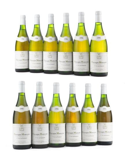 1996 P. Pillot, Chassagne-Montrachet, La Romanée, 