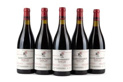 1988 R. Engel, Clos Vougeot, 5 bottle
Bottle condi